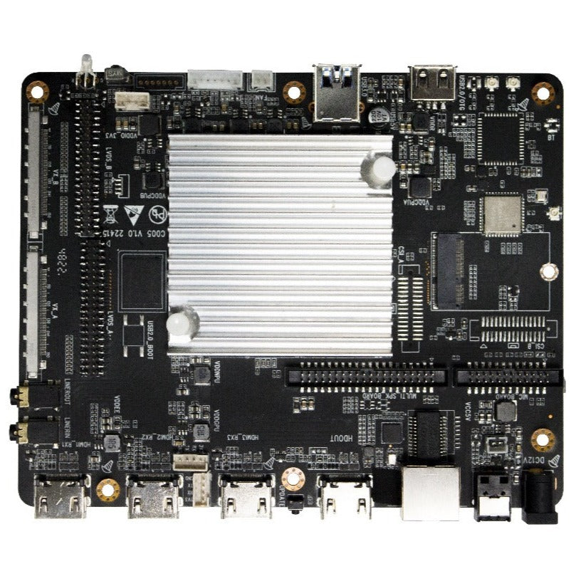 Rockchip RK3588 8K AI TV BOX Octa-core  for AIoT applications