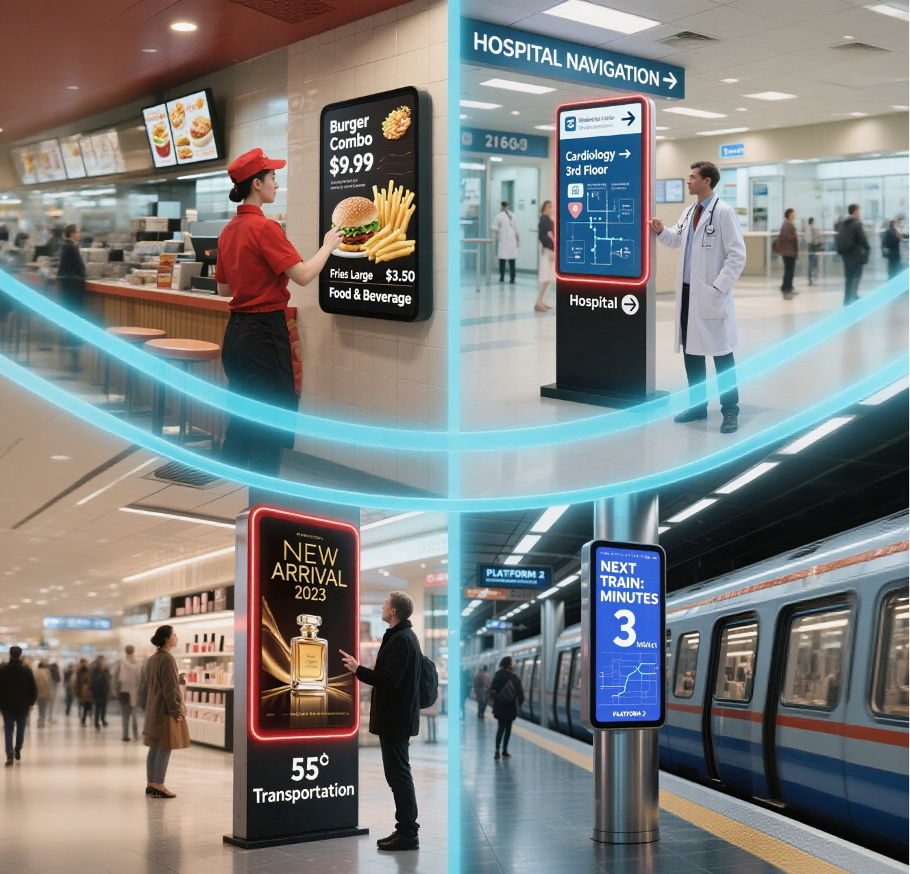 Digital signage media player