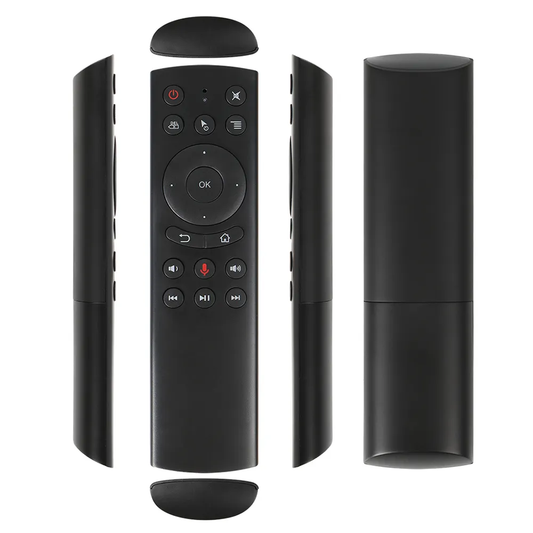 G20S Voice Remote Control Fly Air Mouse 2.4G Wireless Microphone Remote with 6 axis Gyroscope optional