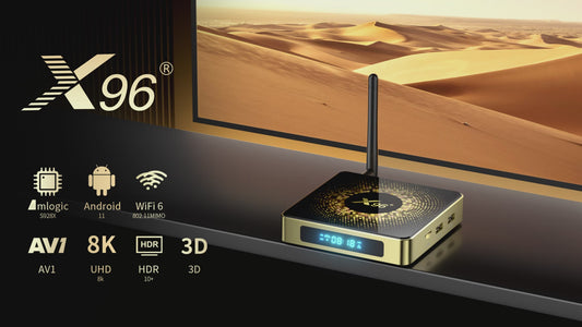 ТВ-бокс 8K Android с пятиъядерным процессором Amlogic S928X-J