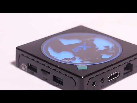 X98 Mini Amlogic S905W2 Android tv box Quad Core Android Digital Signage Player