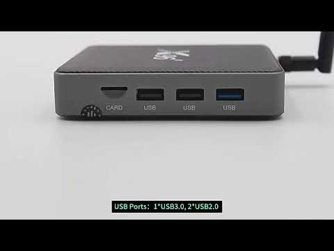 X96 X6 Octa Core Rockchip RK3566 Android TV Box