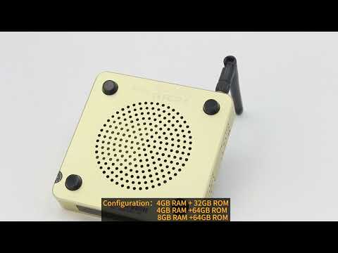 X96 X10 Android Digital Signage Media Player Penta Core Amlogic S928X-J 8K TV Box