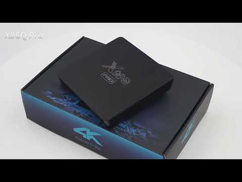 X96Q Pro Quad Core Allwinner H313 Dual Dual WiFi  TV Box