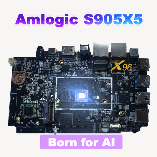 Amlogic S905X5 Android 14 tv box cloud gaming player