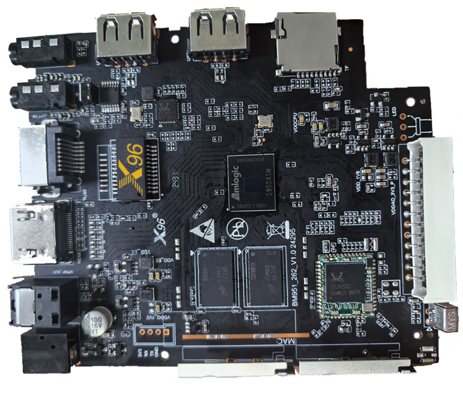 S905X5M Board Solution