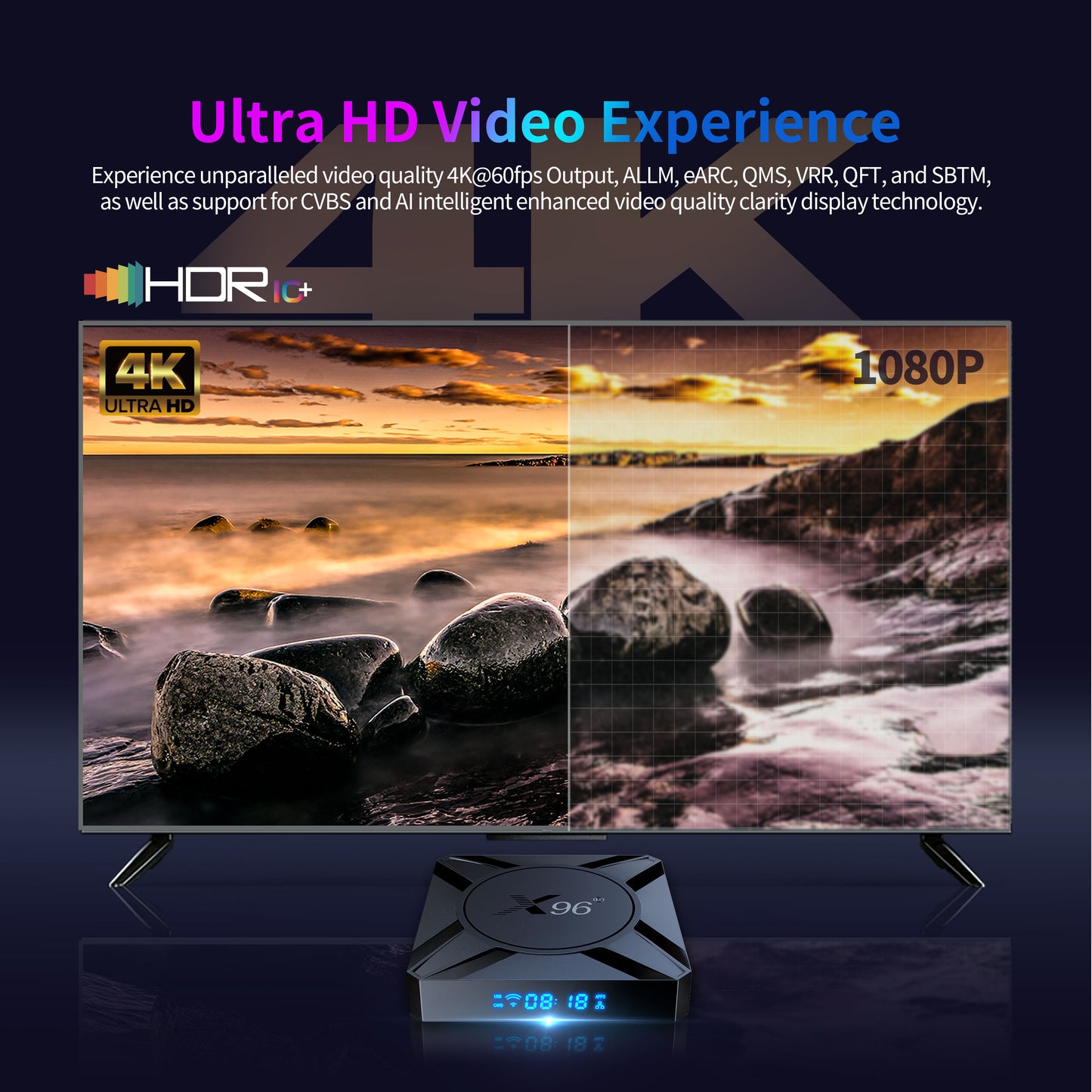 x96 m300 s905x5m 4k