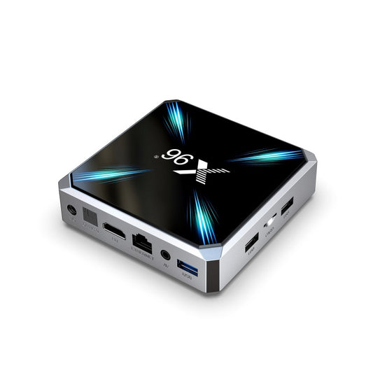 X96 Lite 4K Allwinner H626 TV Box Android TV 14 OS | Wi‑Fi 6 | AV1 | HDMI 2.1 (TMDS) | CEC | USB 3.1 / USB 2.0 | 1000M Ethernet