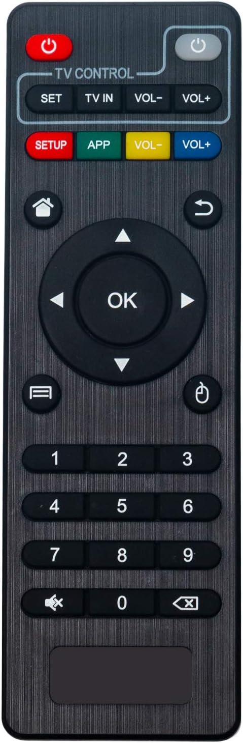 IR Remote Replacement Compatible for X96 X96Q X96Max X96mini