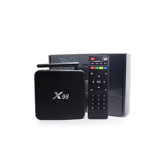x98 tv box internet tv box smart ott box Anlogic s905 quad core