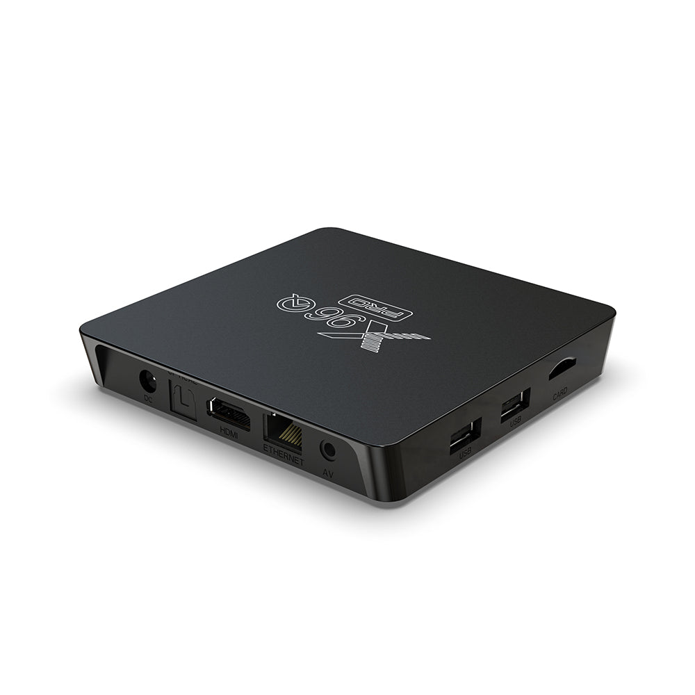 X96Q Pro Quad Core Allwinner H313 Android 10 Dual Dual WiFi TV Box