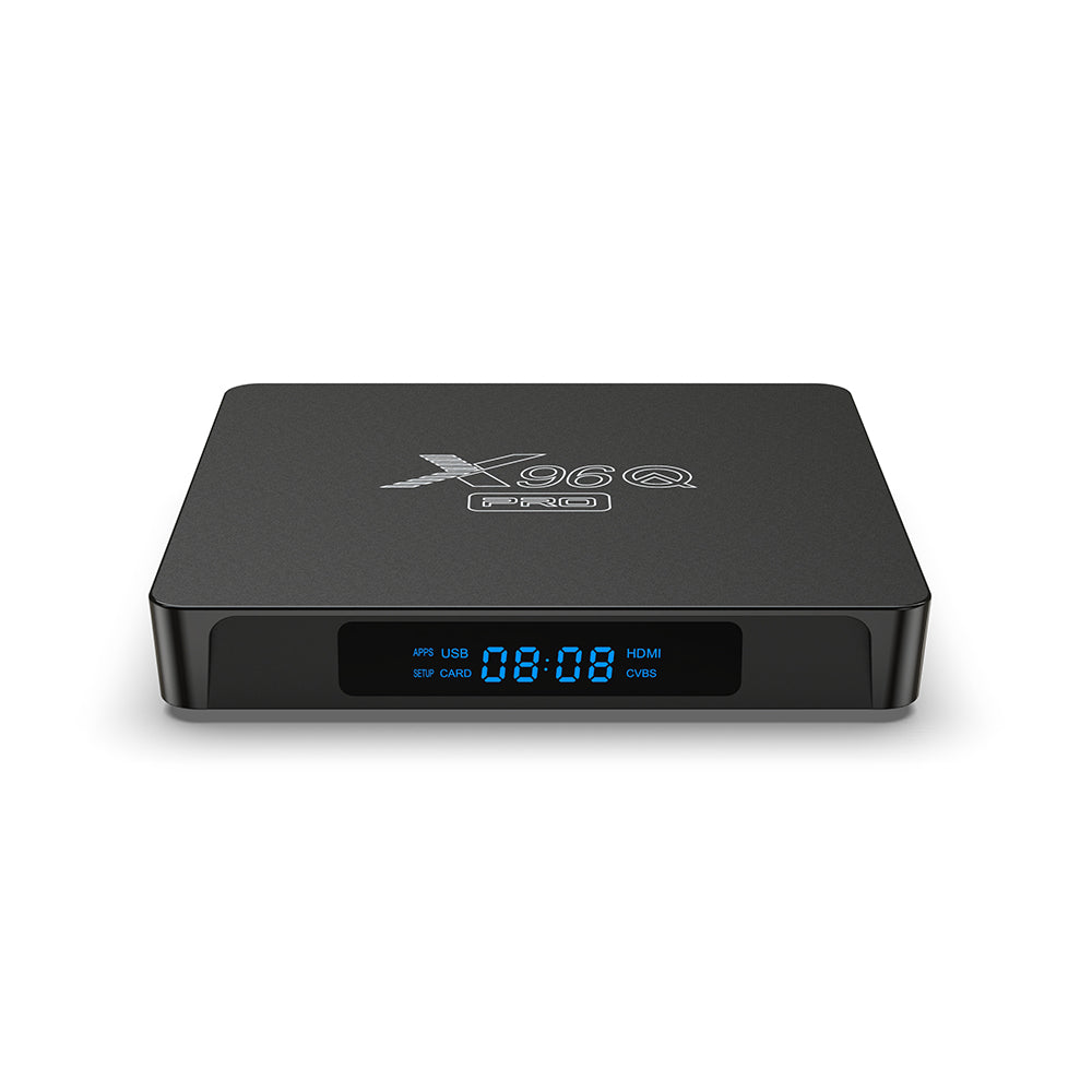 X96Q Pro Quad Core Allwinner H313 Android 10 Dual Dual WiFi TV Box