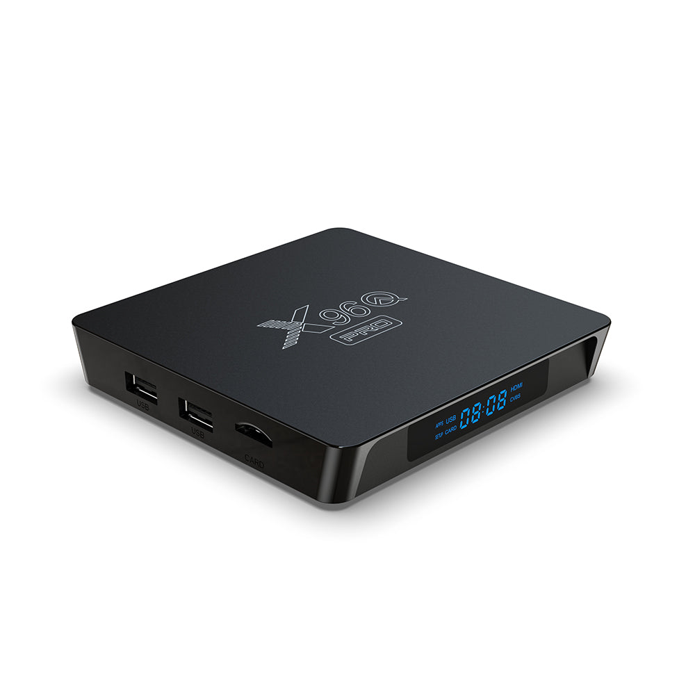 X96Q Pro Quad Core Allwinner H313 Android 10 Dual Dual WiFi TV Box