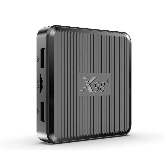 Android TV Box X98 Mini Amlogic S905W2 TV Box Android 11.0 4GB ROM 64GB ROM Support AV1 2.4/5G WiFi BT4.2 4K HDR Box with Keyboard i8 Android TV Box X98 Mini Amlogic S905W2 TV Box Android 11.0 4GB ROM 64GB ROM Support AV1 2.4/5G WiFi BT4.2 4K HDR Box with Keyboard i8