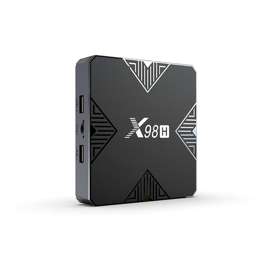 X98H 4K Android Allwinner H618 WiFi6 tv box