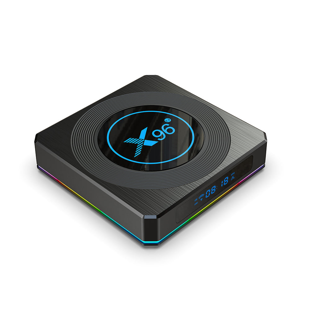 X96 X4 Amlogic S905X4 Quad Core TV Box