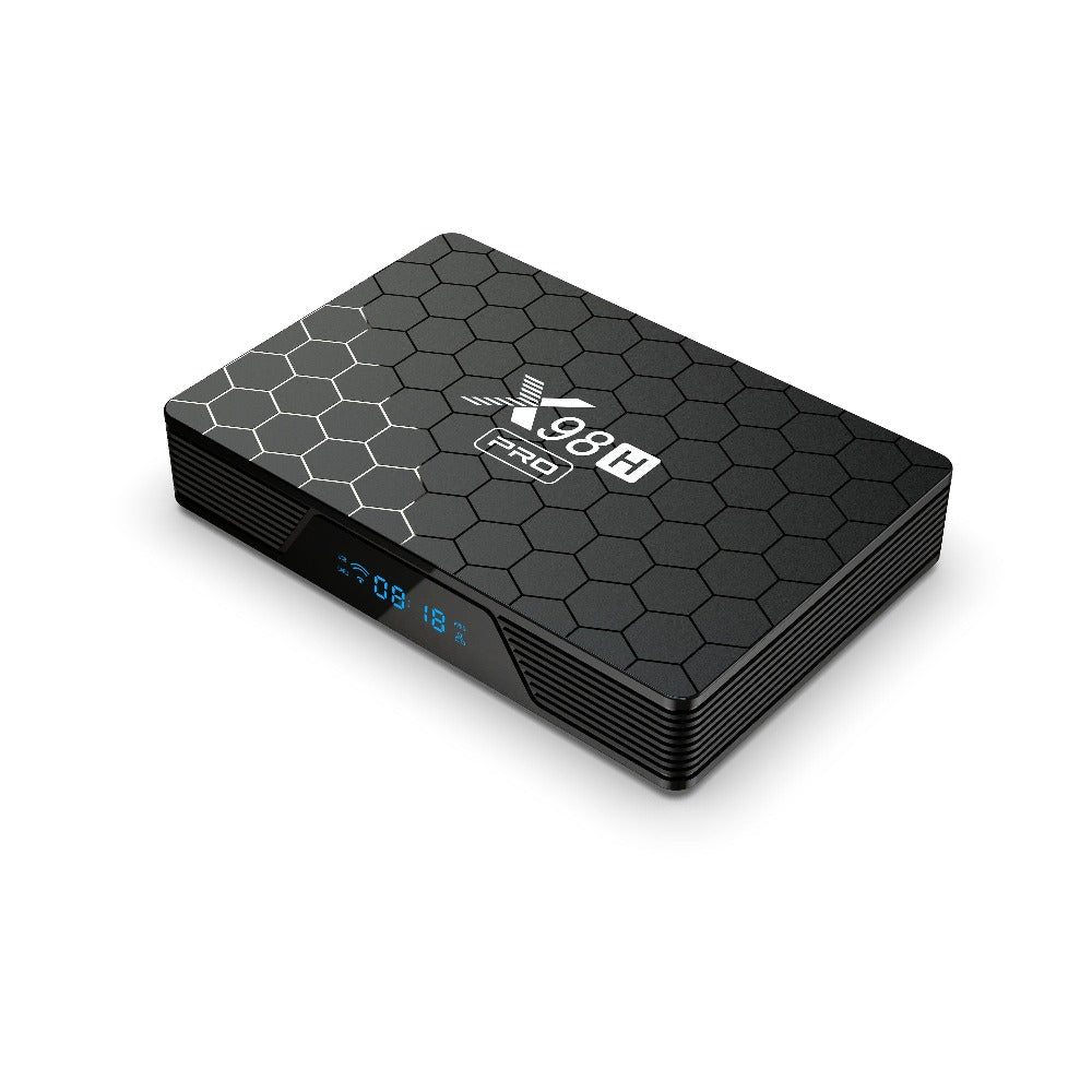 X98H Pro Android 12 Allwinner H618 Wifi6 STB