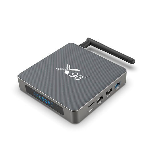 X96 X6 Octa Core Rockchip RK3566 Android TV Box