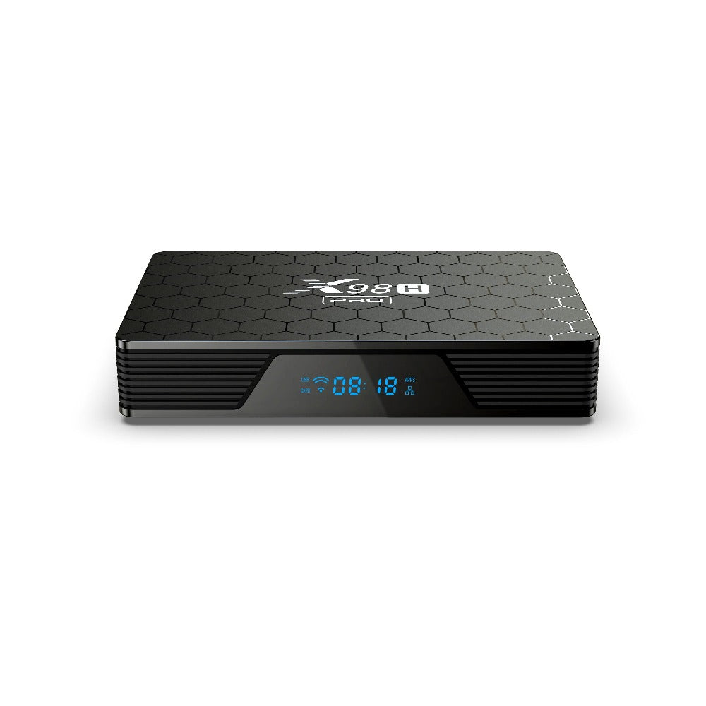 X98H Pro Android 12 Allwinner H618 Wifi6 STB