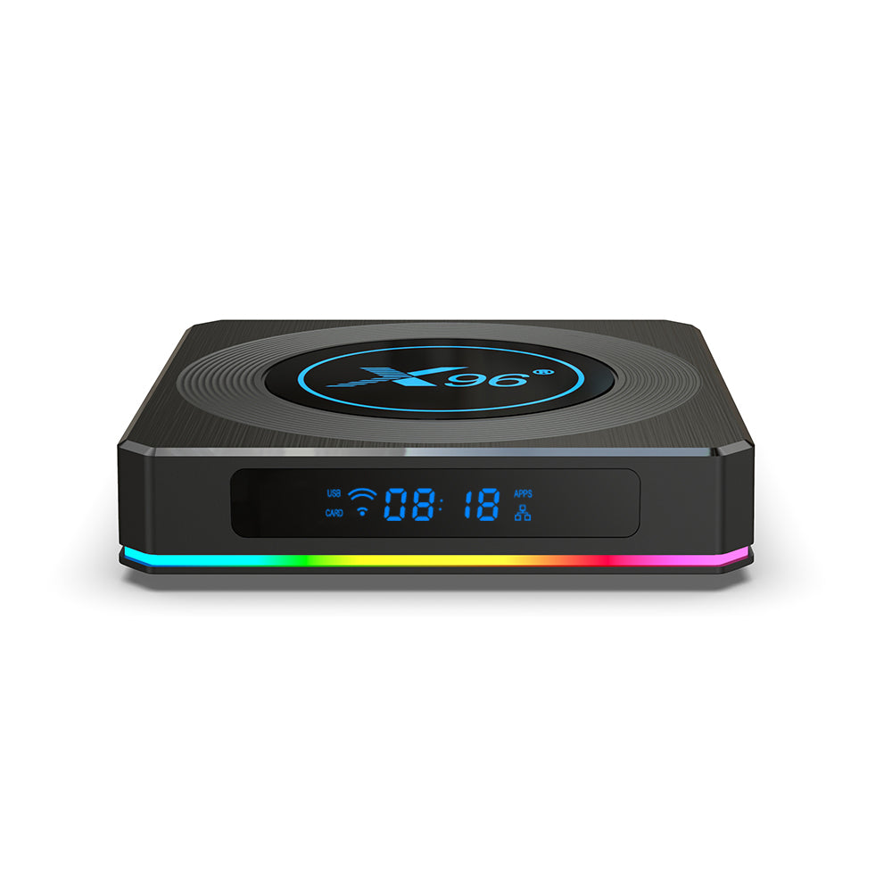 X96 X4 Amlogic S905X4 Quad Core TV Box