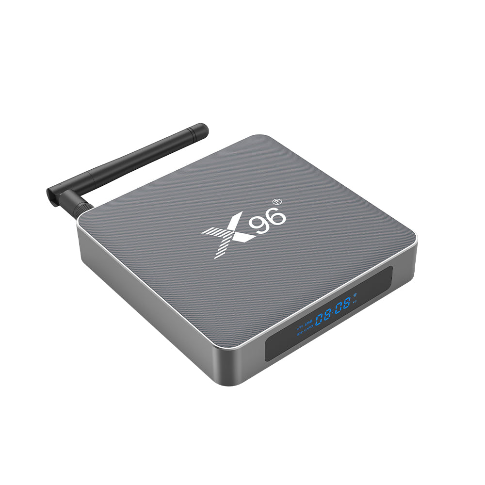 X96 X6 Octa Core Rockchip RK3566 Android TV Box