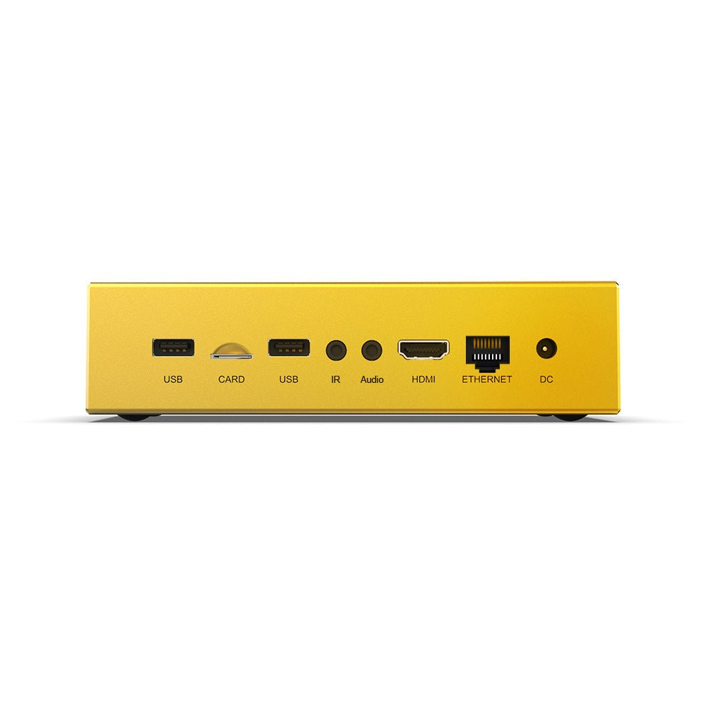 DIGITAL SIGNAGE BOX,4K HDMI OUTPUT, INFORMATION RELEASE BOX