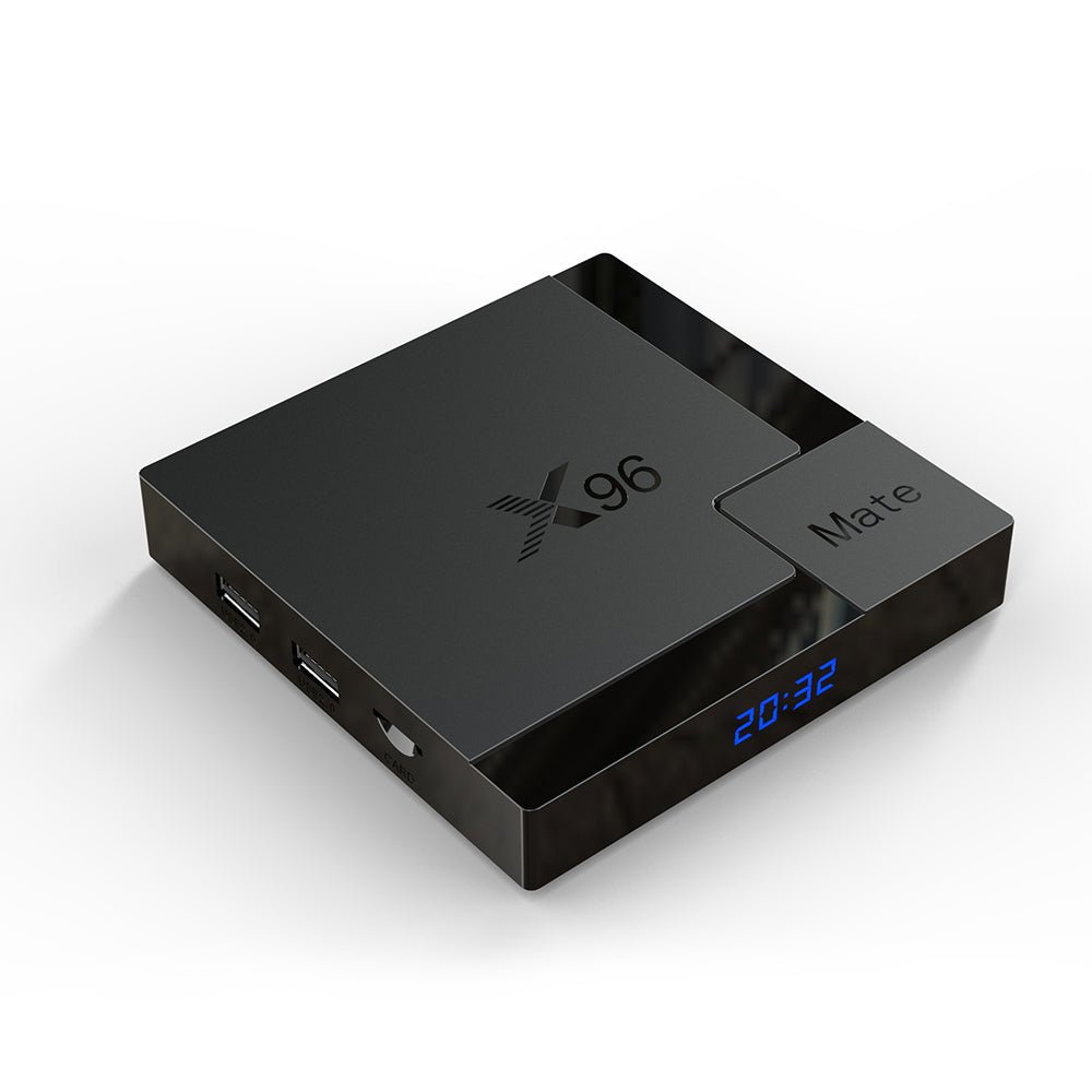 X96 Mate Quad Core Allwinner H616 TV Box