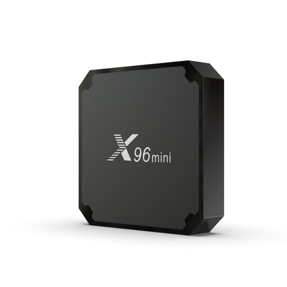 X96mini TV Box Android 11 Quad Core Dual WiFi