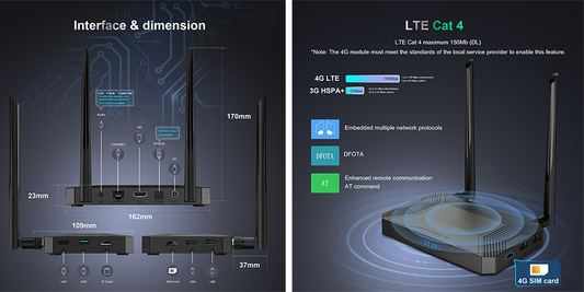 Plug-and-Play 4G/5G Android TV Boxes: Reliable Streaming Solutions