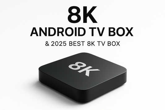8K Android TV Box