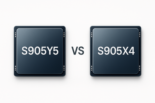 Amlogic S905Y5 VS S905X4