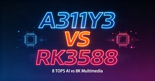 A311Y3 vs RK3588 Comparison: 8 TOPS AI Performance vs 8K Multimedia Power