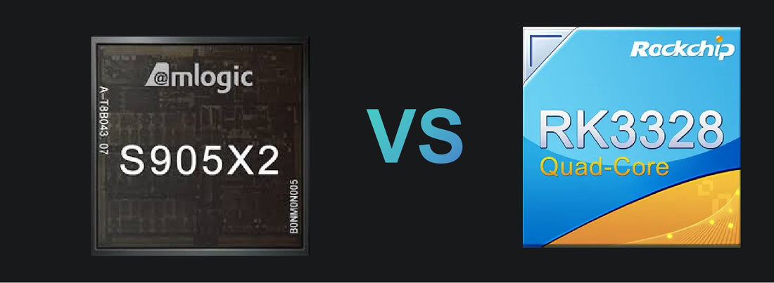 Amlogic S905X2 VS Rockchip RK3328: Performance, Features, and Value