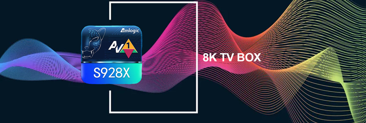 8K Wi-Fi 6 S928X Box – X96mini TV Box