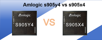 Amlogic s905y4 vs s905x4 – X96mini TV Box