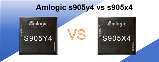 Amlogic s905y4 vs s905x4