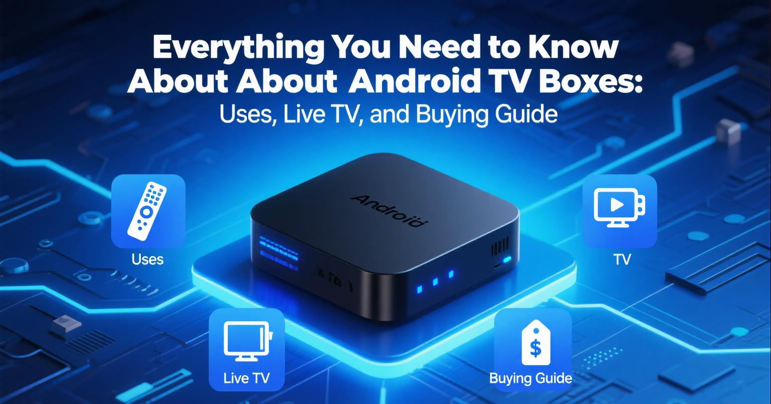 Everything You Need to Know About Android TV Boxes: Uses, Live TV, and ...