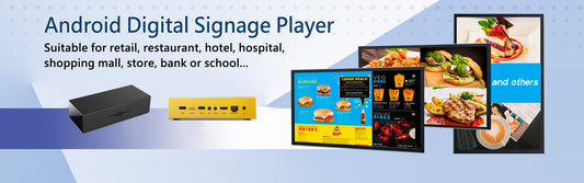 Android Platform Smart Digital Signage Solution Provider