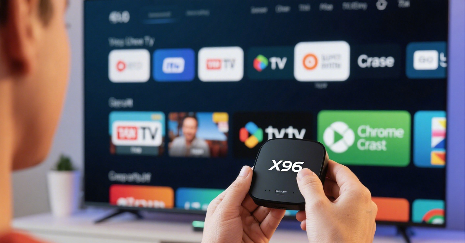 Android TV Box : configuration et installation de l'application pour la ...