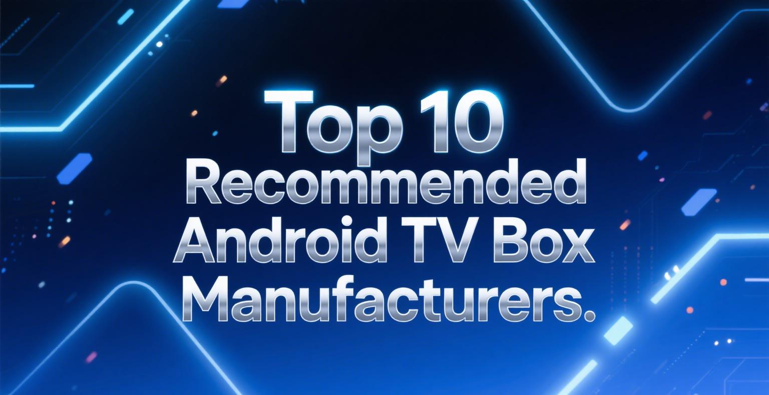 Android T Box Top 10 Recommended Android TV Box Manufacturers – X96mini TV Box