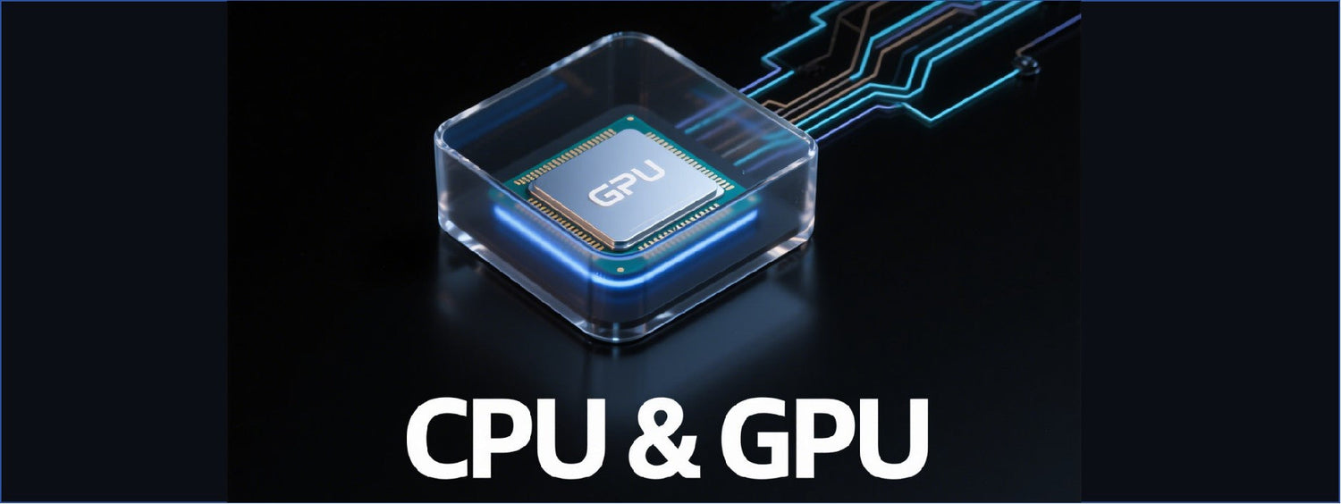 Difference Between CPU & GPU,CPU VS GPU – X96mini TV Box