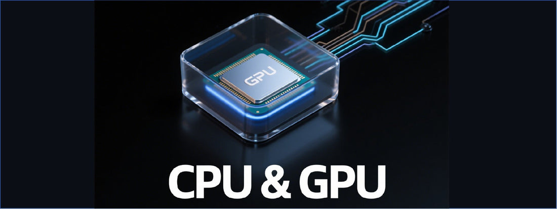 Difference Between CPU & GPU，CPU VS GPU