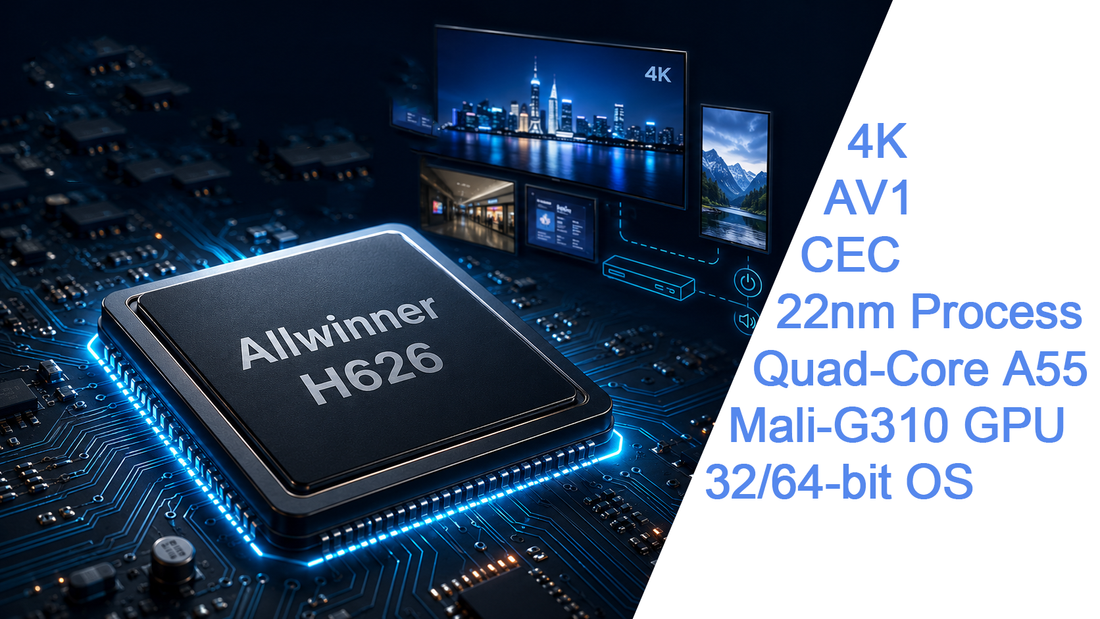 Allwinner H626 