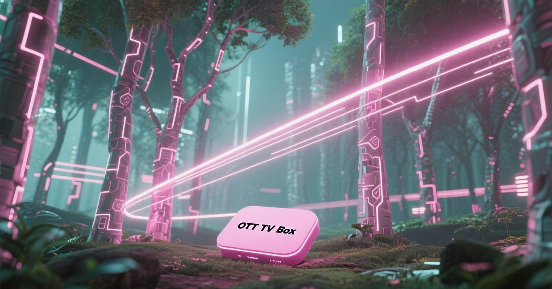 OTT TV Box 4K 4 32 GB/2 16 GB——OTT Android Box