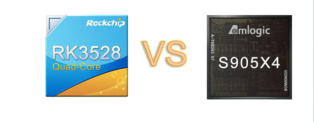 Rockchip RK3528 VS Amlogic S905x4 Comparison of chip characteristics