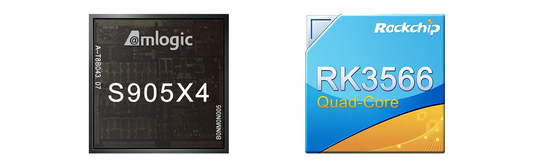 Rockchip RK3566 vs Amlogic S905X4 - Which Powers Your Perfect TV Box?