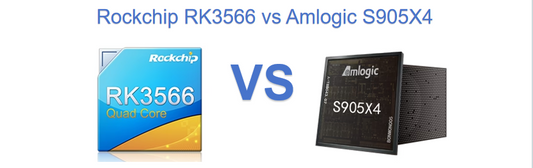 Rockchip RK3566 vs Amlogic S905X4