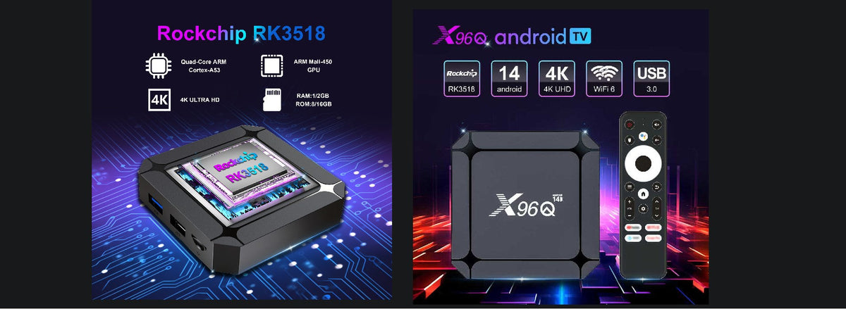 Rockchip RK3518 Quad-Core Comprehensive Overview & Rockchip RK3518 TV ...