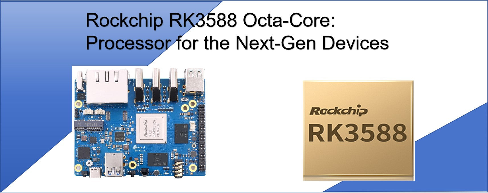 Rockchip Monitor Rockchip RK3588 Octa-Core: Processador para dispositivos de última ...