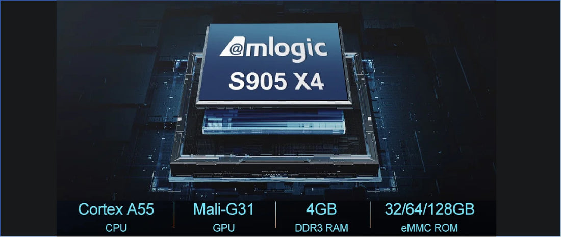 Amlogic S905X4